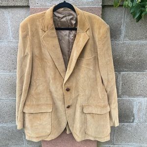 Vintage Cambridge Classics mustard corduroy jacket